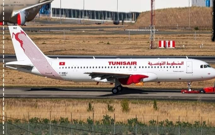 قريبا.. الخطوط التونسية تتسلم  طائرة "أرباص A320 نيو" الثالثة الجديدة